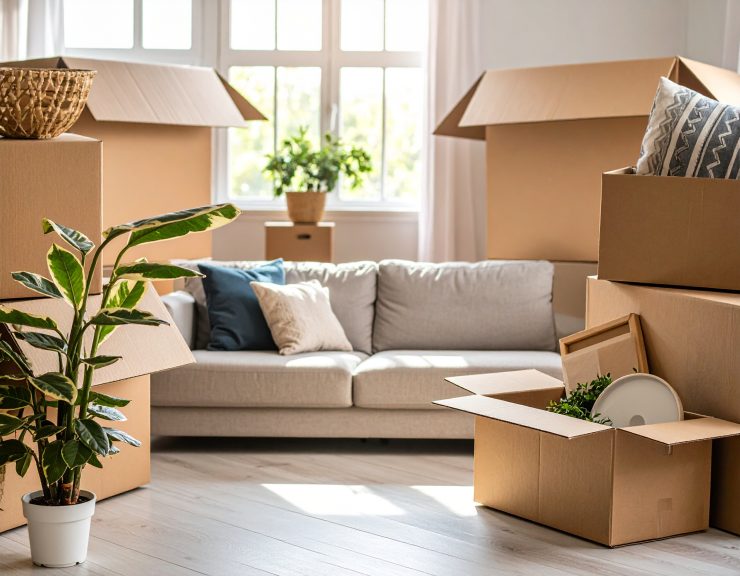 cartons demenagement